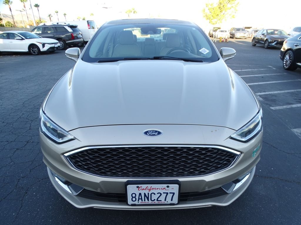 2017 Ford Fusion Energi Platinum