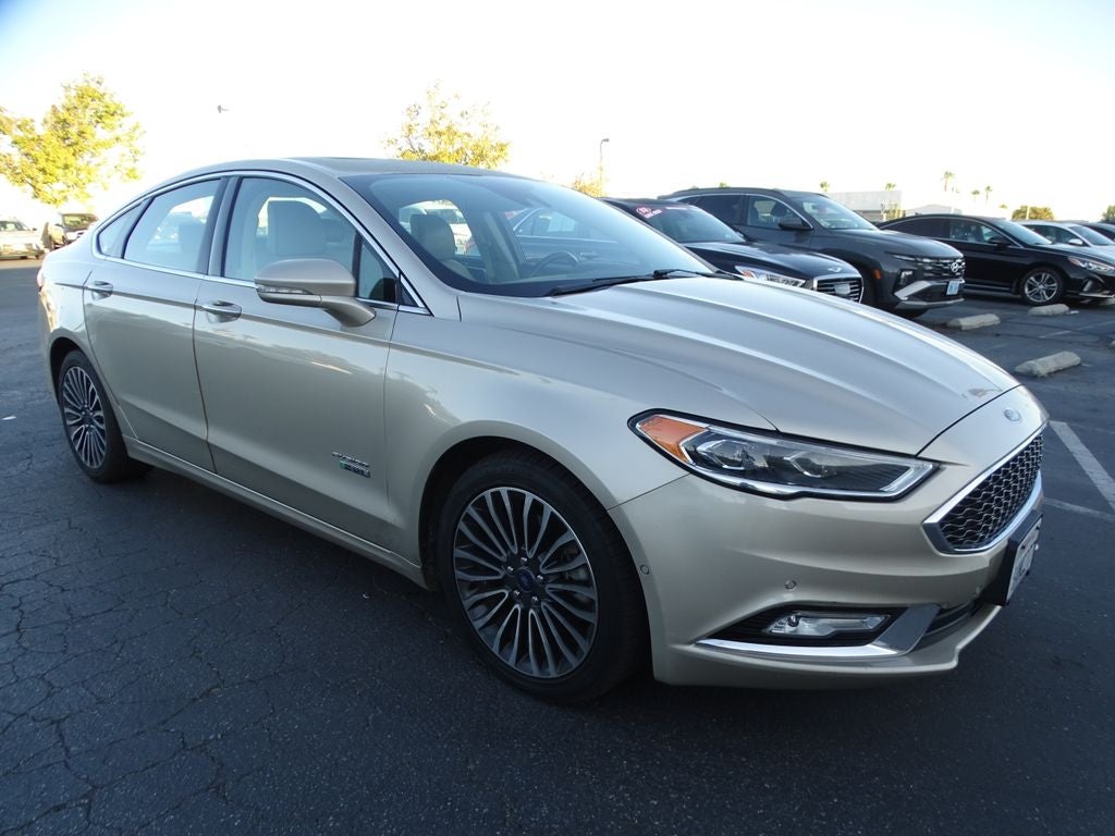 2017 Ford Fusion Energi Platinum