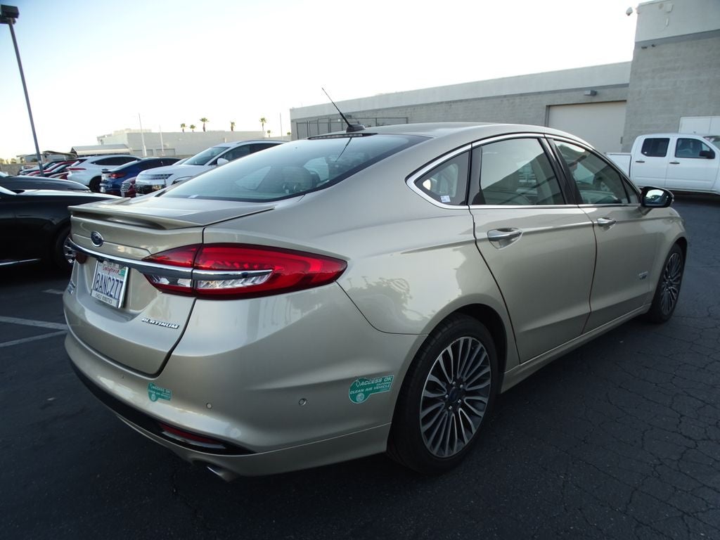 2017 Ford Fusion Energi Platinum