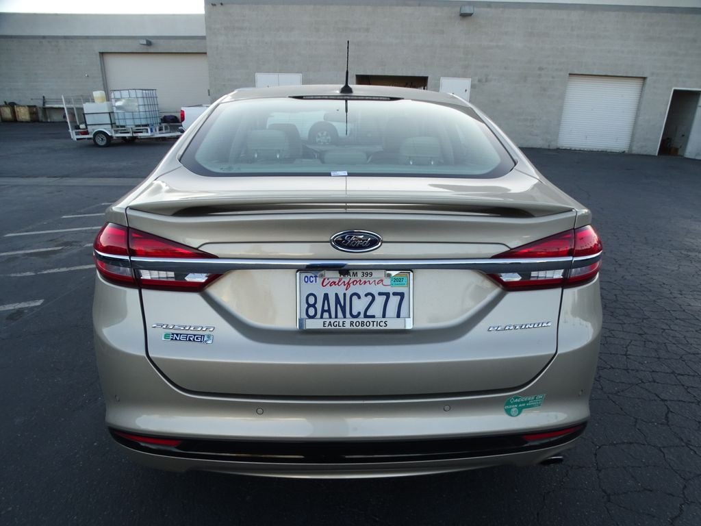 2017 Ford Fusion Energi Platinum