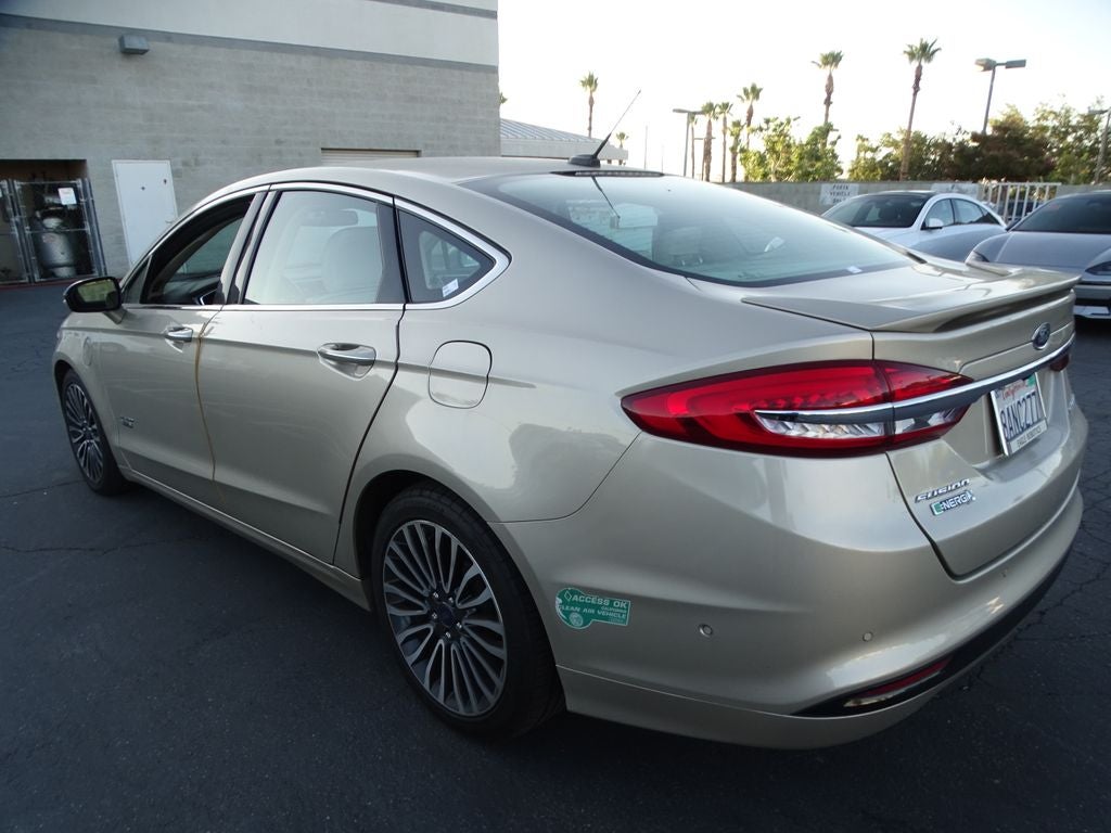 2017 Ford Fusion Energi Platinum