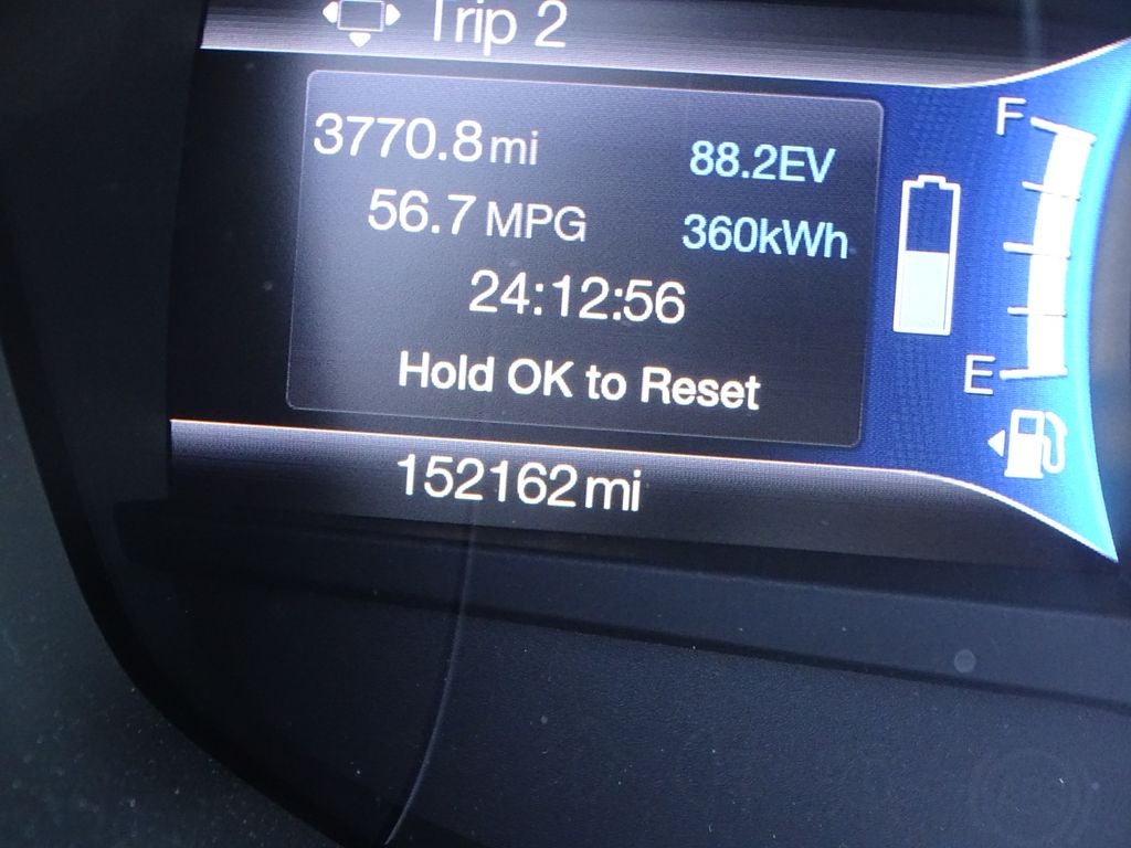2017 Ford Fusion Energi Platinum