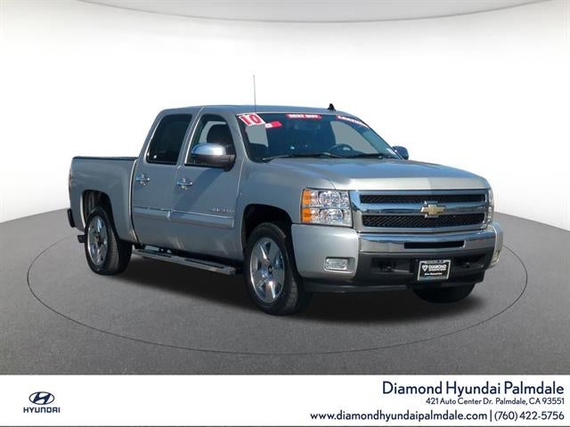 2010 Chevrolet Silverado 1500 LT