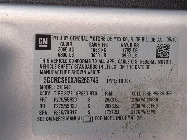 2010 Chevrolet Silverado 1500 LT