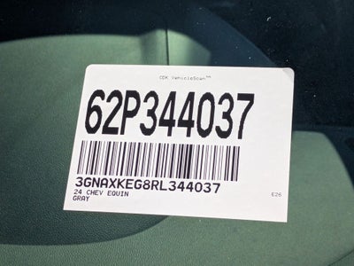 2024 Chevrolet Equinox LT