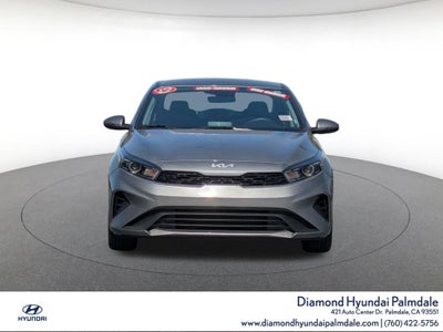 2023 Kia Forte LXS