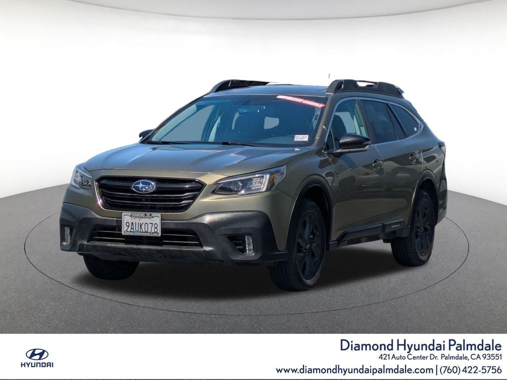 2022 Subaru Outback Onyx Edition XT