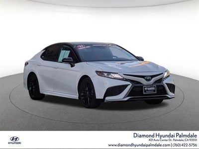 2021 Toyota Camry XSE