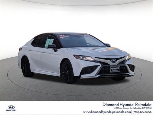 2021 Toyota Camry XSE