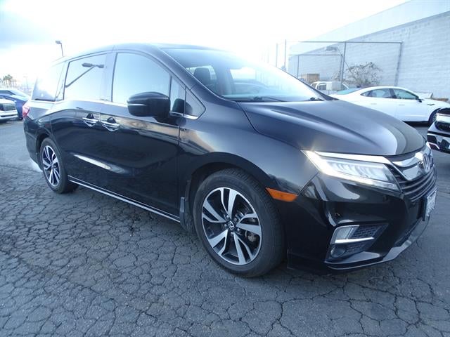 2018 Honda Odyssey Elite