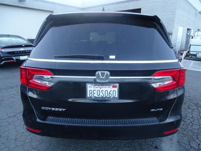 2018 Honda Odyssey Elite