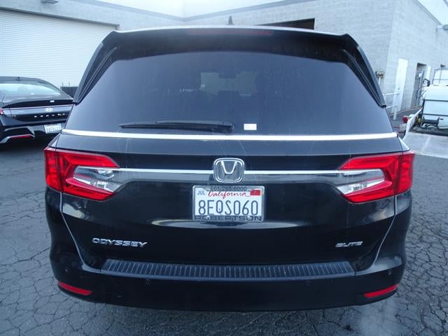 2018 Honda Odyssey Elite