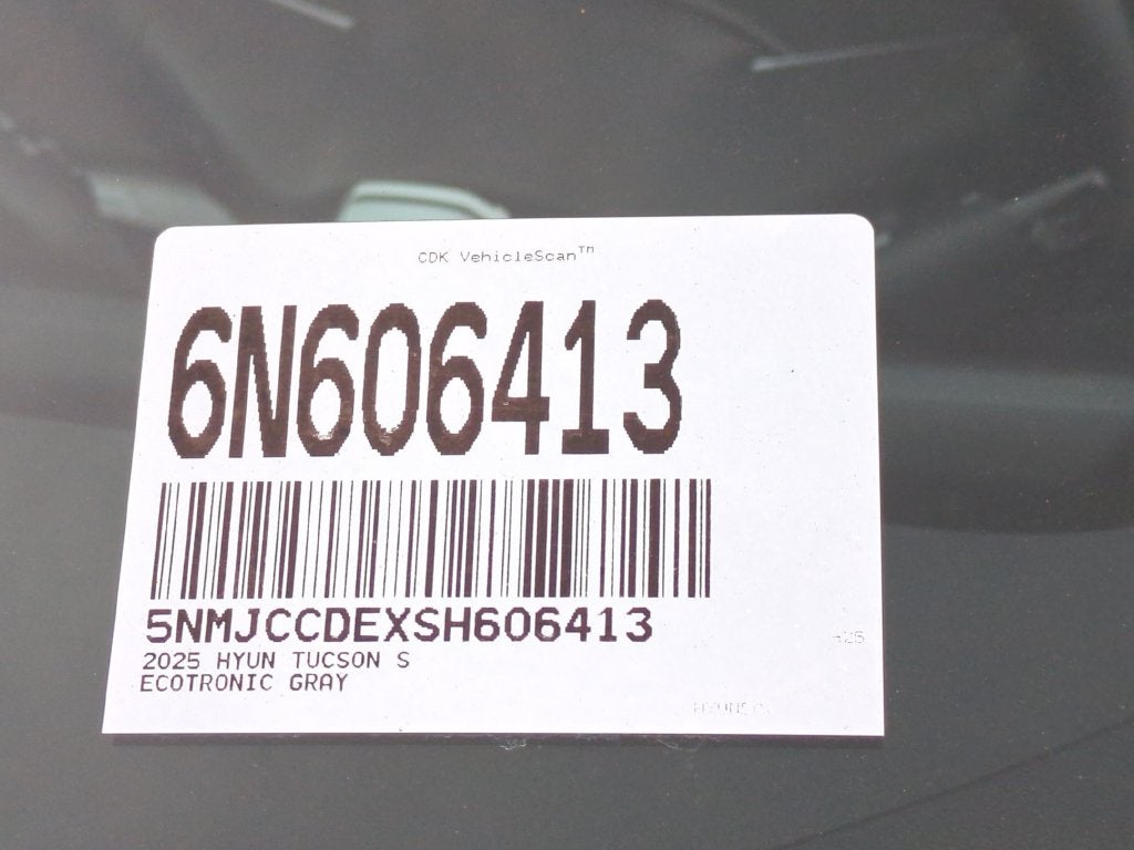 2025 Hyundai Tucson SEL Convenience