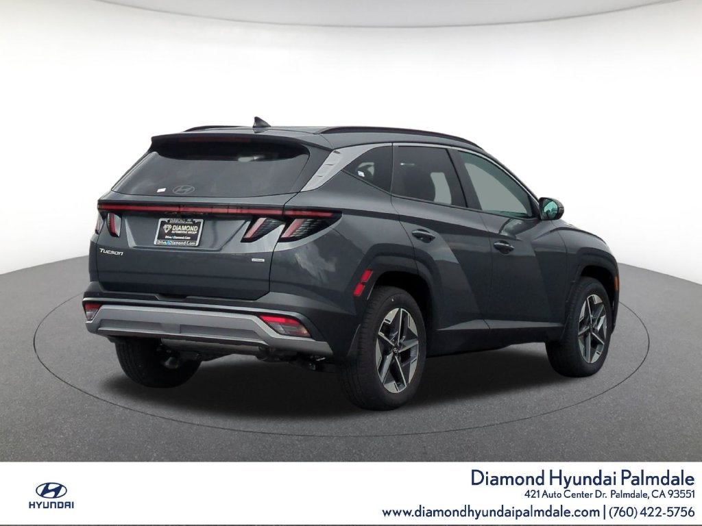 2025 Hyundai Tucson SEL Convenience