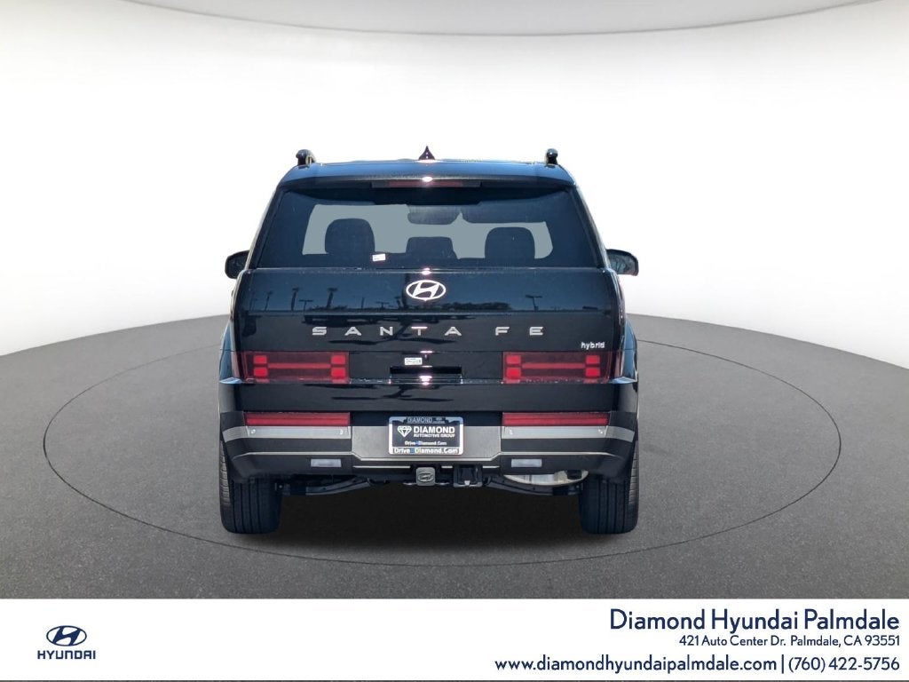 2024 Hyundai Santa Fe Hybrid Limited