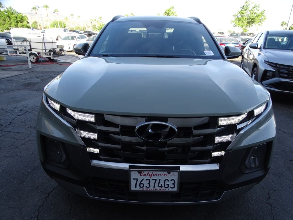 2022 Hyundai Santa Cruz Limited