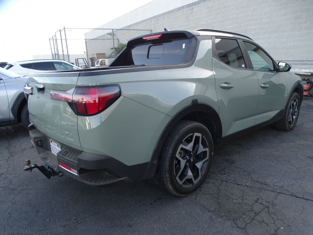 2022 Hyundai Santa Cruz Limited
