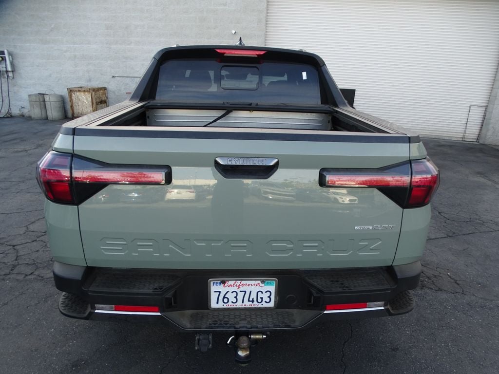 2022 Hyundai Santa Cruz Limited