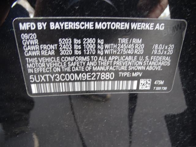2021 BMW X3 sDrive30i sDrive30i