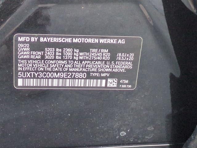 2021 BMW X3 sDrive30i sDrive30i