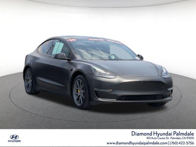 2020 Tesla Model 3 Long Range