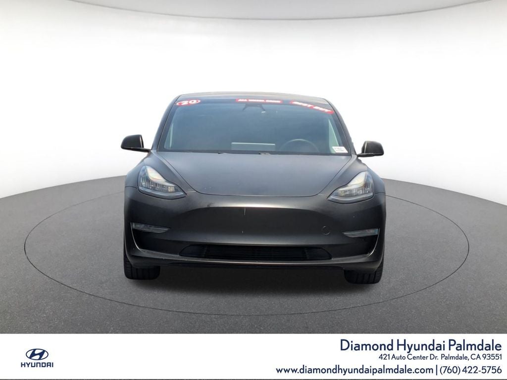 2020 Tesla Model 3 Long Range