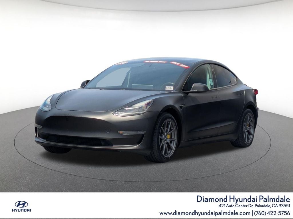 2020 Tesla Model 3 Long Range