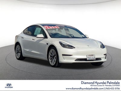 2021 Tesla Model 3 Long Range