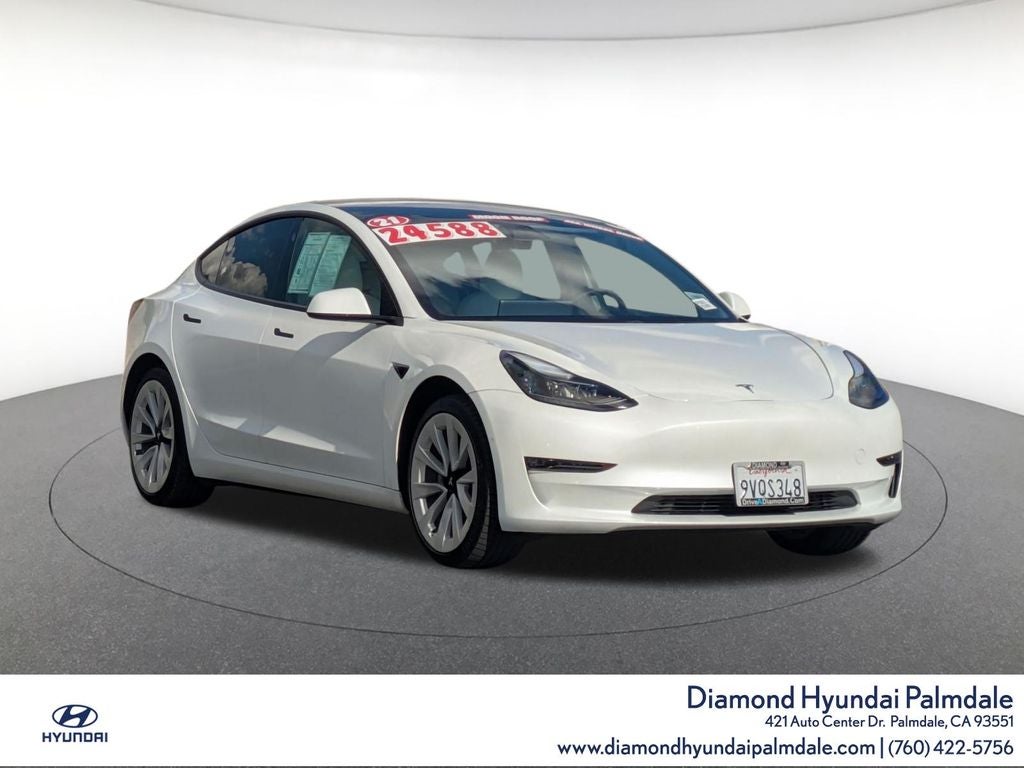 2021 Tesla Model 3 Long Range