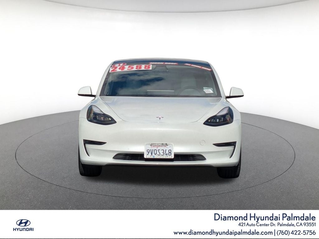 2021 Tesla Model 3 Long Range