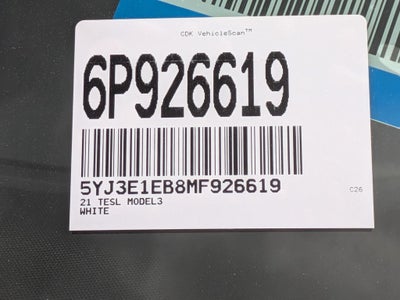 2021 Tesla Model 3 Long Range