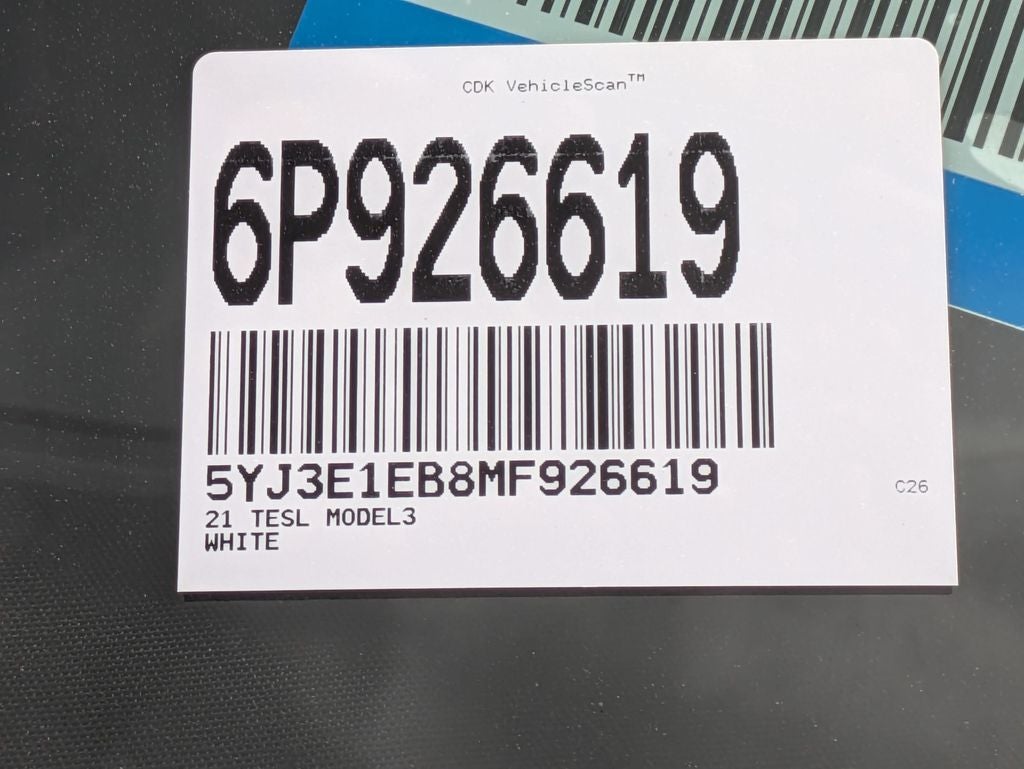 2021 Tesla Model 3 Long Range