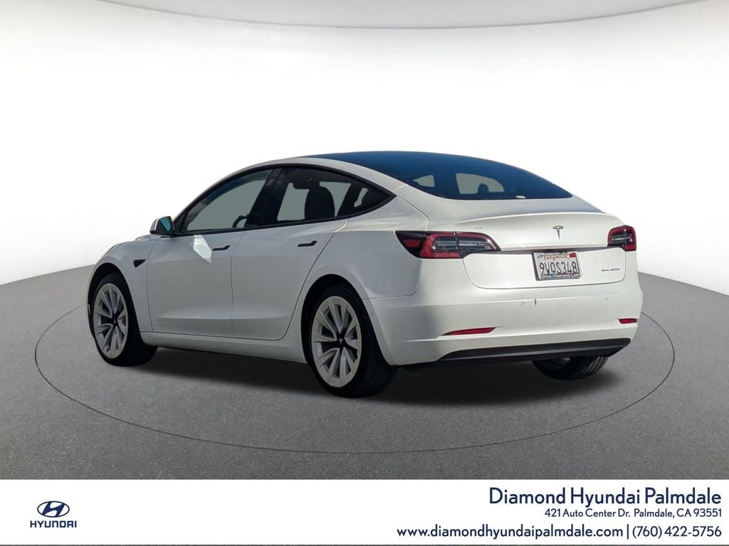 2021 Tesla Model 3 Long Range