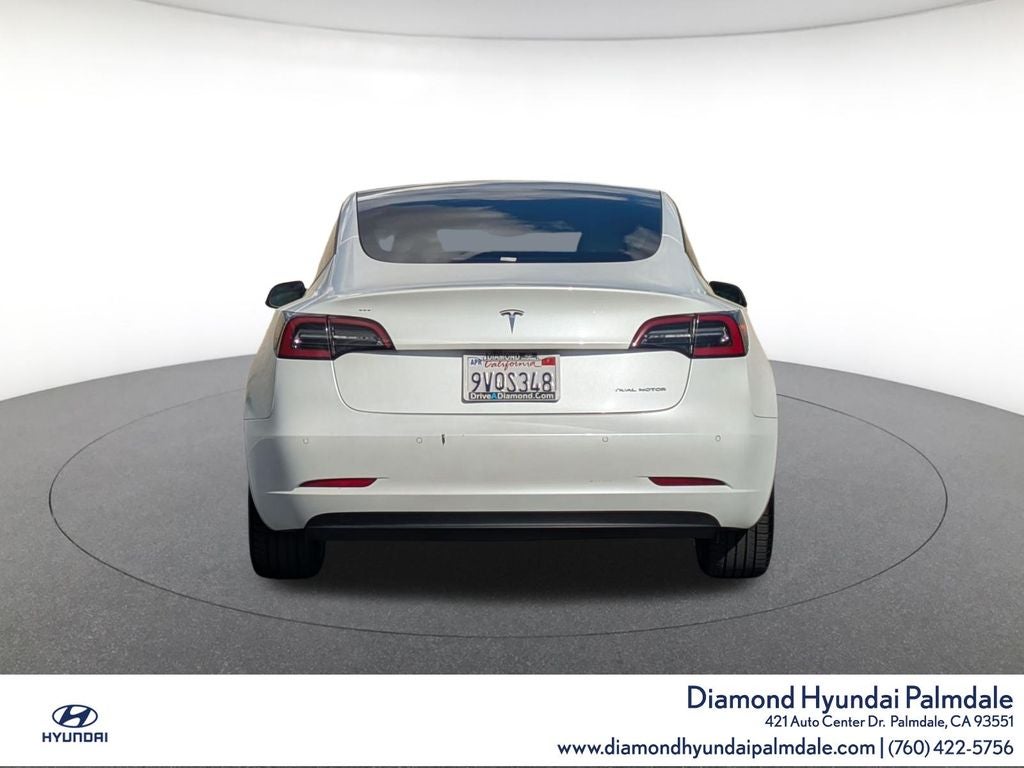 2021 Tesla Model 3 Long Range