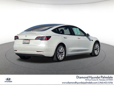2021 Tesla Model 3 Long Range