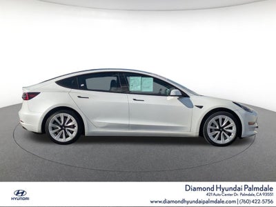 2021 Tesla Model 3 Long Range