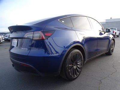 2024 Tesla Model Y Long Range