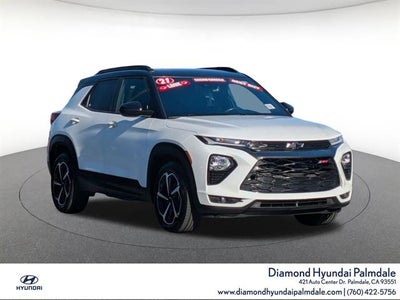 2021 Chevrolet Trailblazer RS