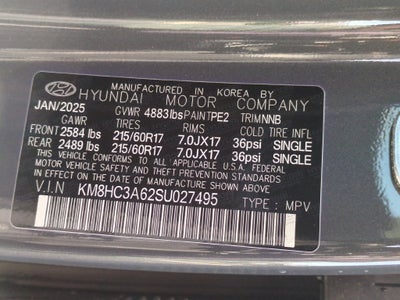 2025 Hyundai Kona Electric SEL