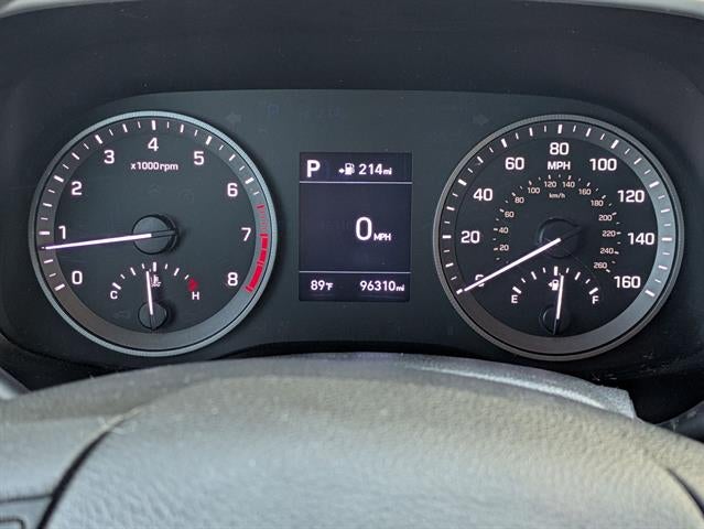 2021 Hyundai Tucson SE