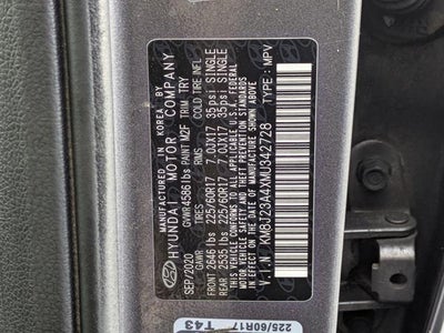 2021 Hyundai Tucson SE