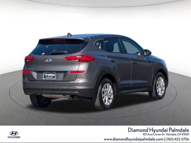 2021 Hyundai Tucson SE