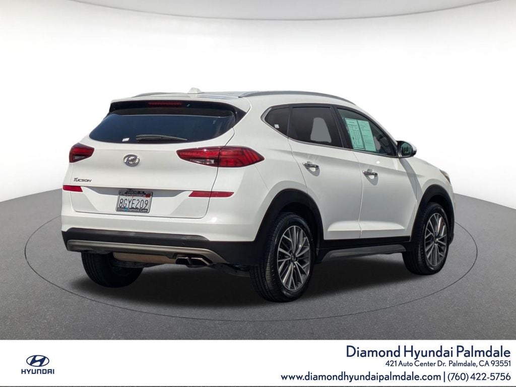 2019 Hyundai Tucson Limited