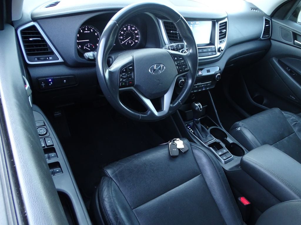 2017 Hyundai Tucson SE Plus