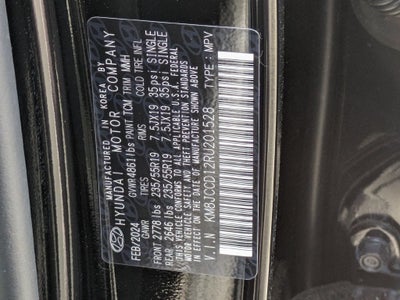 2024 Hyundai Tucson Hybrid SEL Convenience