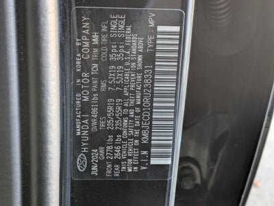 2024 Hyundai Tucson Hybrid Limited