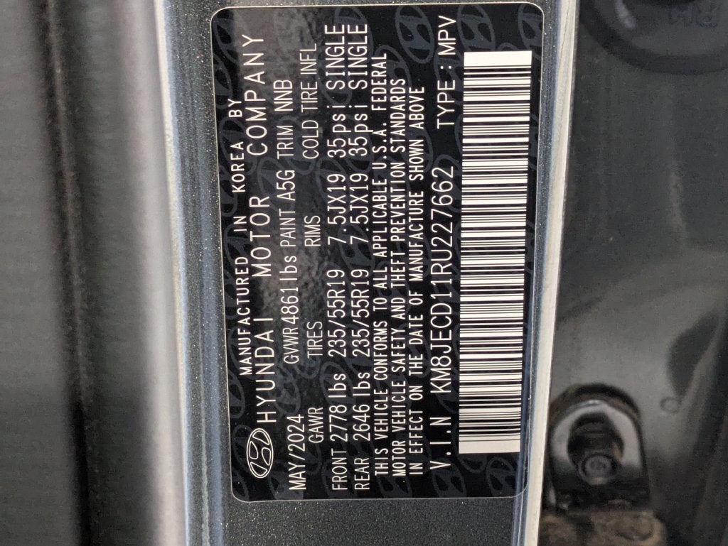 2024 Hyundai Tucson Hybrid Limited