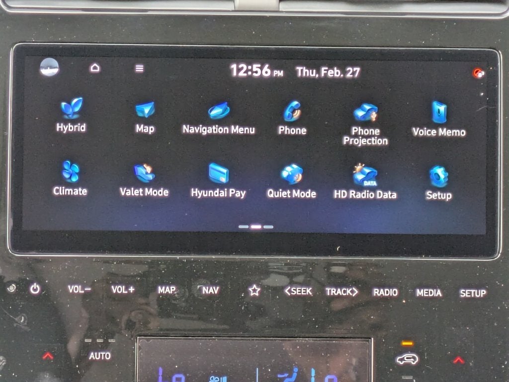 2024 Hyundai Tucson Hybrid Limited