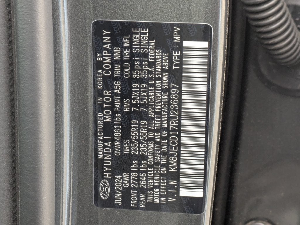 2024 Hyundai Tucson Hybrid Limited