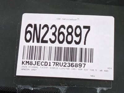2024 Hyundai Tucson Hybrid Limited